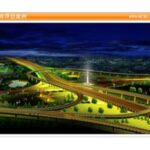 Import The daqing SaHuan east road overpass lighting and environmental engineering from chinese wholesale supplier and manufacturer