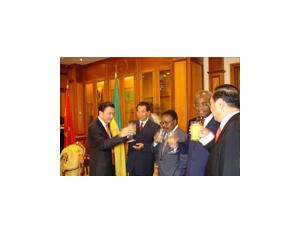 Import the signing ceremony of Belinga Iron Ore Project from chinese wholesale supplier and manufacturer