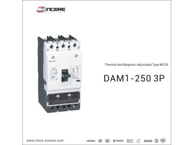 Import Thermal And Magnetic Adjustable Type MCCB from chinese wholesale supplier and manufacturer