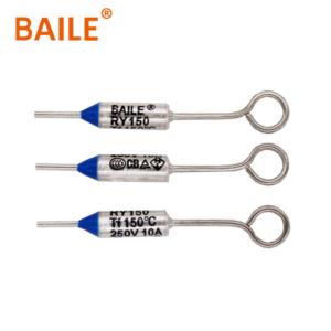 Import thermal fuse for the iron from chinese wholesale supplier and manufacturer