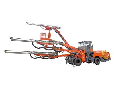 Import Three booms face drilling rig from chinese wholesale supplier and manufacturer