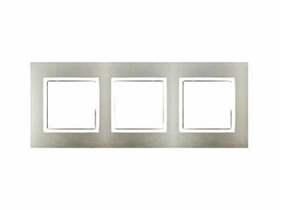 Import Three Gang Aluminium Frame-Champange from chinese wholesale supplier and manufacturer