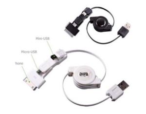 Import Three-in-one mobile phone charging cable from chinese wholesale supplier and manufacturer
