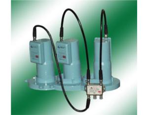 Import THREE LNBF IN ONE DISH(FOR THREE SATELLITE) from chinese wholesale supplier and manufacturer