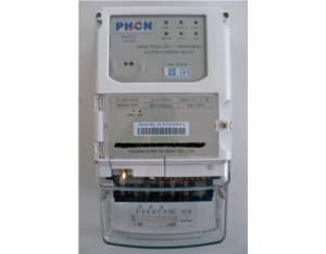 Import three phase split prepaid electric energy meter from chinese wholesale supplier and manufacturer