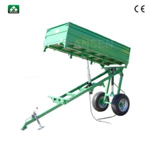 Import three sides Tractor farm trailer tipping traile with high lift from chinese wholesale supplier and manufacturer