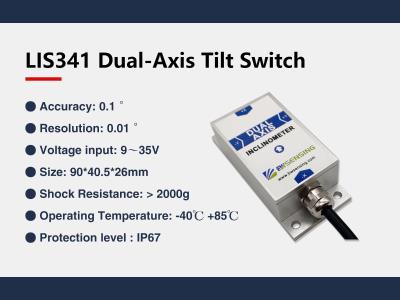Import Tilt Sensor LIS341 from chinese wholesale supplier and manufacturer
