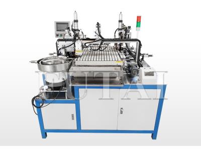 Import TL-450 Automatc coil, pin and plug assembling and welding machine from chinese wholesale supplier and manufacturer