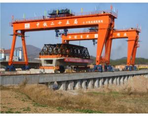 Import TLJ450 Series Wheel and Orbital Gantry Cranes from chinese wholesale supplier and manufacturer