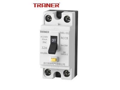 Import TNB1L-32(c) 32A Water Heater RCCB 32A, Nt50le Earth Leakage Protect Breaker from chinese wholesale supplier and manufacturer