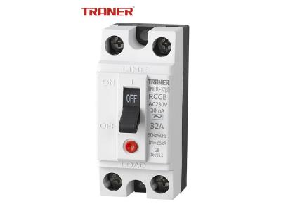 Import TNB1L-32(d) 32A, Earth Leakage Protection High Quality RCCB from chinese wholesale supplier and manufacturer