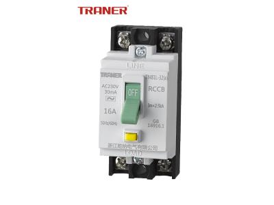 Import TNB1L-32(e) 16A 20A 25A 32A, Nt50 Groud Fault Protection RCCB from chinese wholesale supplier and manufacturer