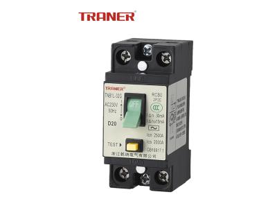 Import TNB1L-32G 40A, Mini Safety RCBO with Leakage Protection CCC CE Approval from chinese wholesale supplier and manufacturer