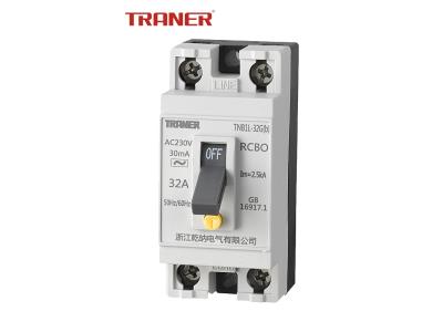 Import TNB1L-32G(b) 32A, High Quality Compact Size RCBO with Over Load Protection from chinese wholesale supplier and manufacturer