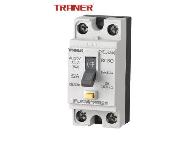 Import TNB1L-32G(c) 32A, High Technical Earth Leakage Protection Switch with Over Load Protectio from chinese wholesale supplier and manufacturer