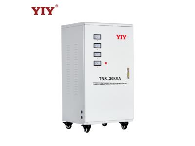 Import TNS Series Three Phase Servo type Automatic Voltage Regulator from chinese wholesale supplier and manufacturer