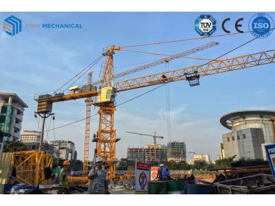 Import Topkit/hammerhead tower crane from chinese wholesale supplier and manufacturer