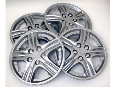 Import Toplead Factory Price 13″14″ Sliver Auto Center Wheel Hubcaps, PP ABS universal Anti-wear from chinese wholesale supplier and manufacturer