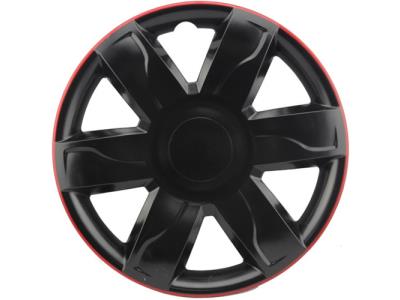Import TOPLEAD PPABS Anti-wear Black and Red Car Center Wheel Hubcaps ,14″15″ Auto wheel cover from chinese wholesale supplier and manufacturer