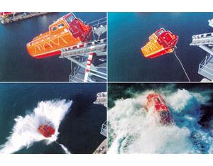 Import TOTALLY ENCLOSED GRP FREEFALL LIFEBOAT from chinese wholesale supplier and manufacturer
