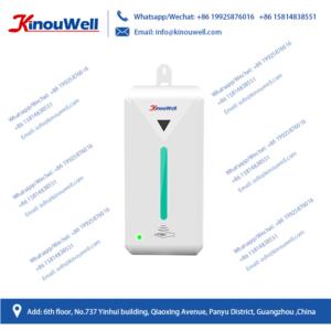 Import Touchless Hand Sanitizer Dispenser Liquid Spray Gel Foam Soap Dispenser from chinese wholesale supplier and manufacturer