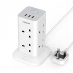 Import TPS03-UK-GR POWER STRIP TOWER from chinese wholesale supplier and manufacturer