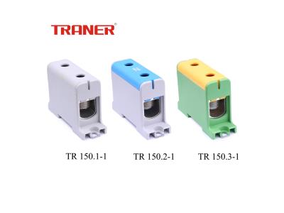 Import TR Series 150mm2 Aluminum/Copper Al/Cu Cable, Grey Universal Terminal Block from chinese wholesale supplier and manufacturer