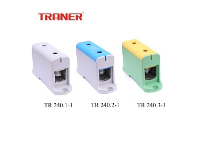 Import TR Series 240mm2 Aluminum/Copper Al/Cu Cable, Grey Universal Terminal Block from chinese wholesale supplier and manufacturer