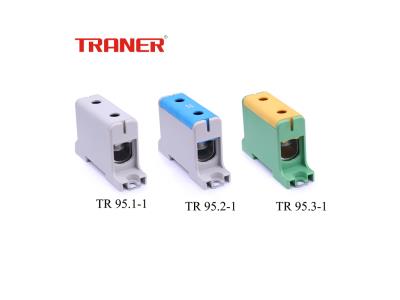 Import TR Series 95mm2 Aluminum/Copper Al/Cu Cable, Grey Universal Terminal Block from chinese wholesale supplier and manufacturer
