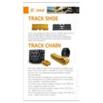 Import TRACK CHAIN from chinese wholesale supplier and manufacturer