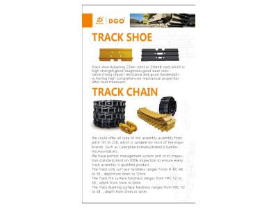 Import TRACK CHAIN from chinese wholesale supplier and manufacturer