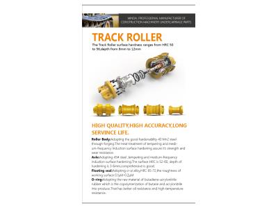 Import TRACK ROLLER from chinese wholesale supplier and manufacturer