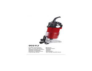Import Track type trimming machine 9501U from chinese wholesale supplier and manufacturer