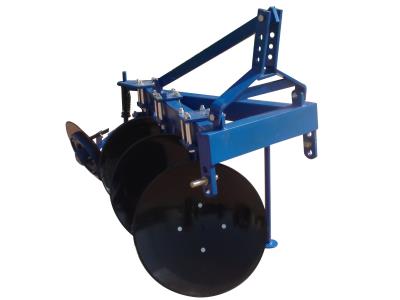 Import tractor 3 point mounted 1LY series of disc plough from chinese wholesale supplier and manufacturer