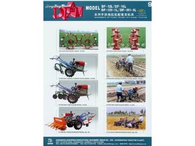 Import Tractor equipped implements: Plough, Harrow, Trailer, Blade, Mower, Diger, Riger、Planter.. from chinese wholesale supplier and manufacturer