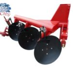 Import tractor implements Round Pipe Disc Plough from chinese wholesale supplier and manufacturer