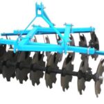 Import tractor mounted 1BQX-1.7 light duty disc harrow from chinese wholesale supplier and manufacturer