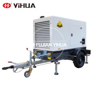Import Trailer diesel generator from chinese wholesale supplier and manufacturer