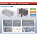 Import Trailer foldable fence set ( Aluminium) from chinese wholesale supplier and manufacturer