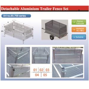 Import Trailer foldable fence set ( Aluminium) from chinese wholesale supplier and manufacturer
