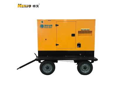 Import Trailer Mobile Type Diesel Generator Set from chinese wholesale supplier and manufacturer