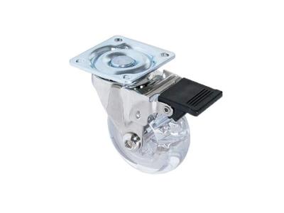 Import Transparent Caster wheel for furniture from chinese wholesale supplier and manufacturer