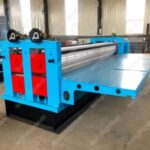 Import Transverse thin corrugated sheet forming machine from chinese wholesale supplier and manufacturer