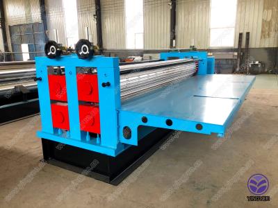 Import Transverse thin corrugated sheet forming machine from chinese wholesale supplier and manufacturer