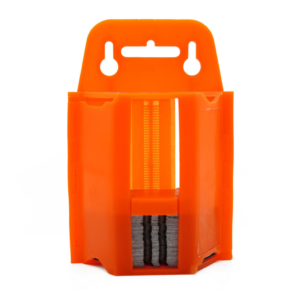 Import Trapez utility knife blade dispenser from chinese wholesale supplier and manufacturer
