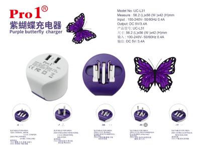 Import Travel adaptor/UC-L31 from chinese wholesale supplier and manufacturer