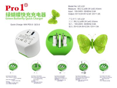 Import Travel adaptor/UC-LQ1 from chinese wholesale supplier and manufacturer