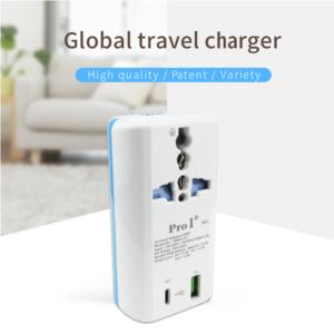 Import Travel adaptor+USB(fast charge)/ NWAT-C1 from chinese wholesale supplier and manufacturer