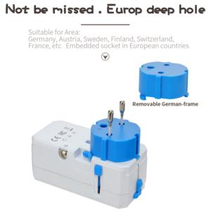 Import Travel Adaptor+USB/TUA-S3 from chinese wholesale supplier and manufacturer