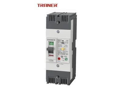Import TREF2 125A 2 Poles, Moulded Case Circuit Breaker Type ELCB from chinese wholesale supplier and manufacturer